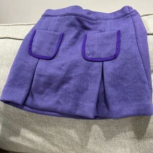Cpc childrenswear skirt purple color size 7
